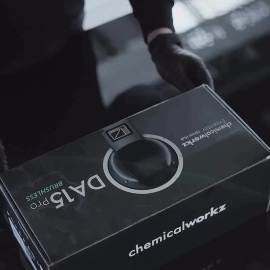 Chemicalworkz DA15 Pro - Brushless 21mm Orbit Dual Action Polisher unboxing