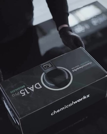 Chemicalworkz DA15 Pro - Brushless 21mm Orbit Dual Action Polisher unboxing