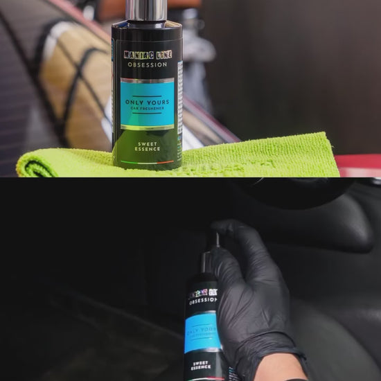 How to use sprayable air freshener Maniac Line Obsession.