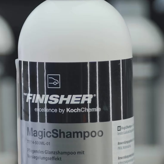 KCx The Finisher | MagicShampoo