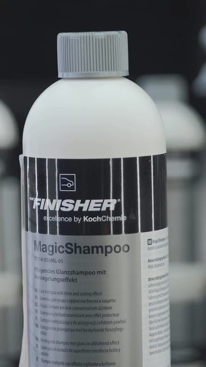KCx The Finisher | MagicShampoo