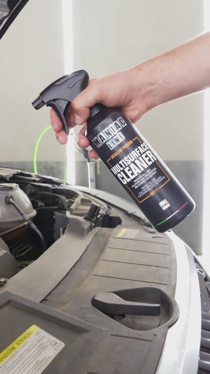 Maniac Multisurface Cleaner 500ml reel and how to use