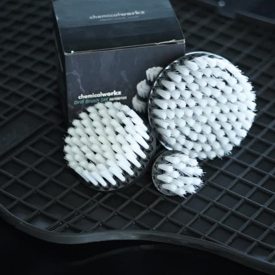 Chemicalworkz Drill Brush Set 3pcs Reel
