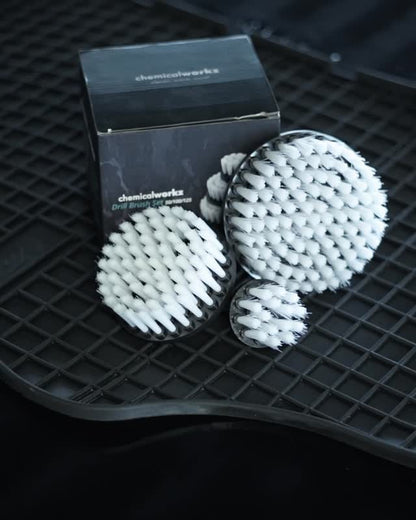 Chemicalworkz Drill Brush Set 3pcs Reel