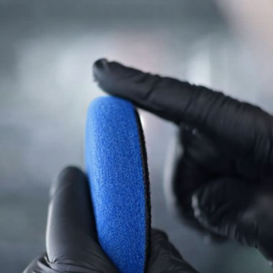 Chemicalworkz Polishing Pad 125 mm (5") - Medium Cut Blue reel