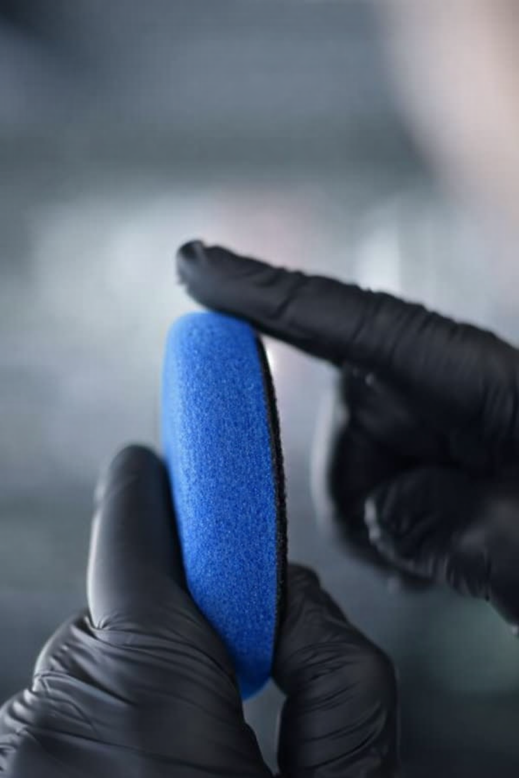 Chemicalworkz Polishing Pad 125 mm (5") - Medium Cut Blue reel