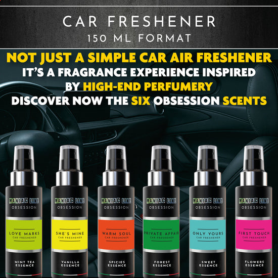 Maniac Obsession Car Air Freshener Introduction Video