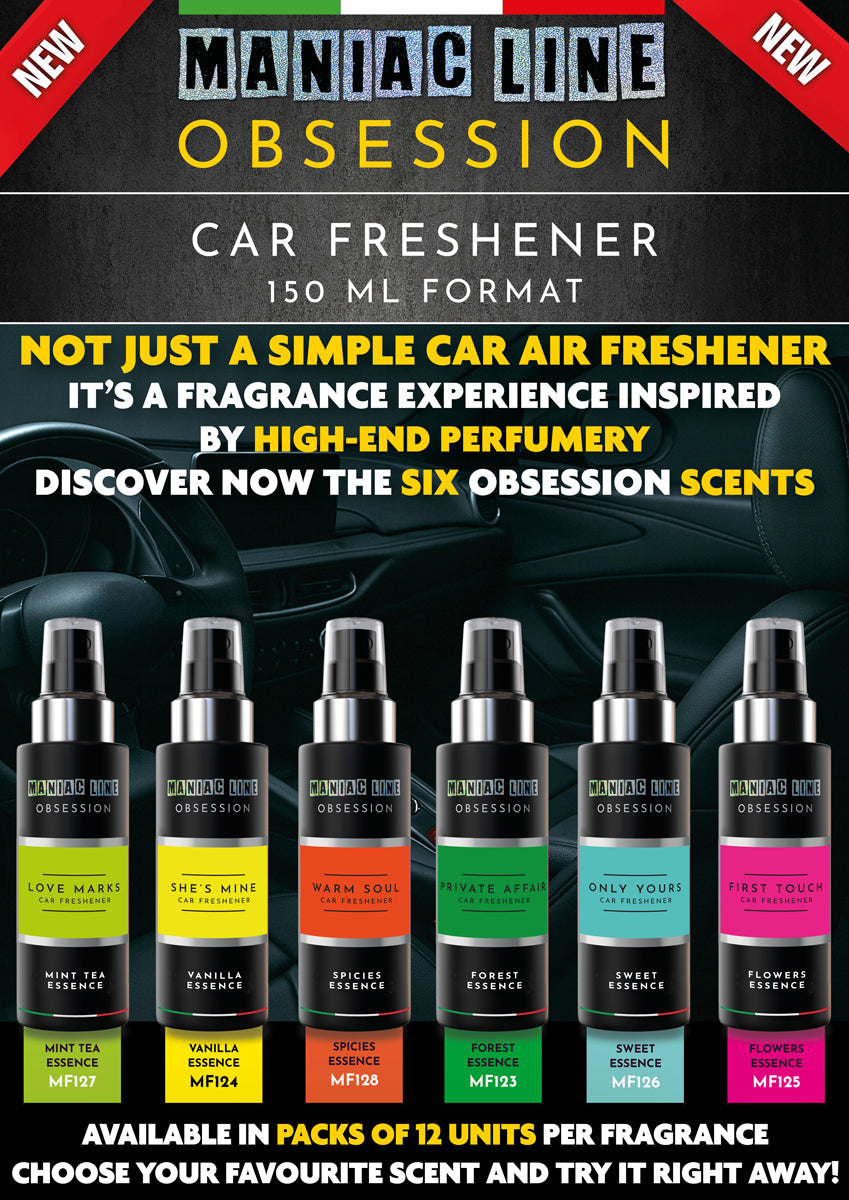 Maniac Obsession Car Air Freshener Introduction Video