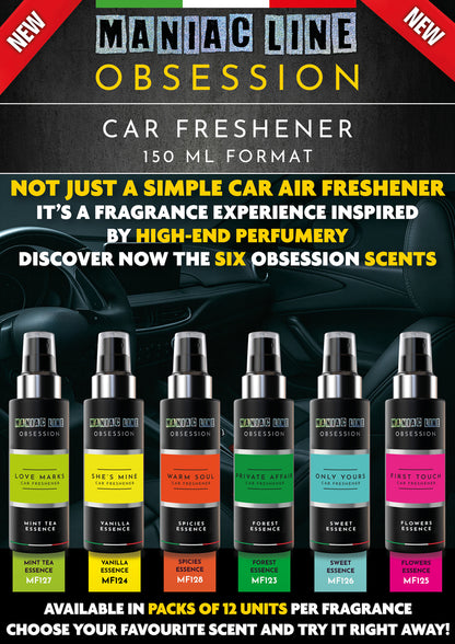 Maniac Obsession Car Air Freshener Introduction Video