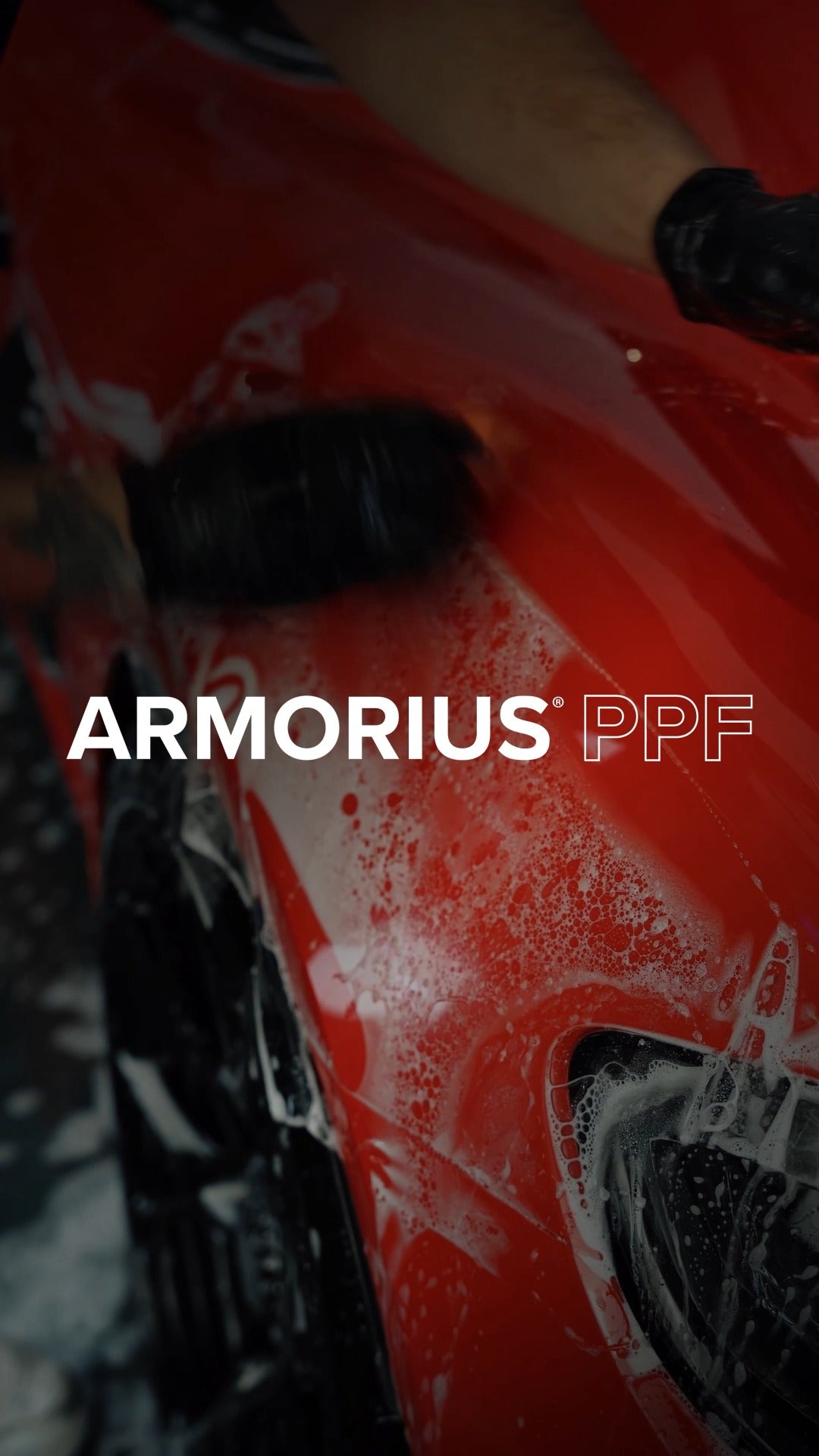 Labocosmetica PPF application on Porsche Cayman GT4 RS