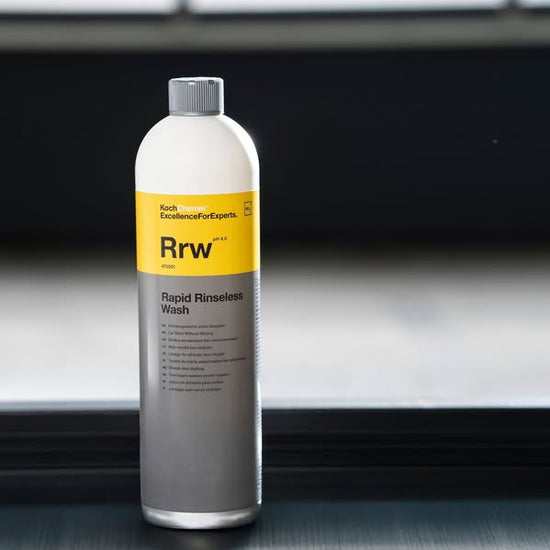 How to use Koch Chemie RRW Rapid Rinseless Wash