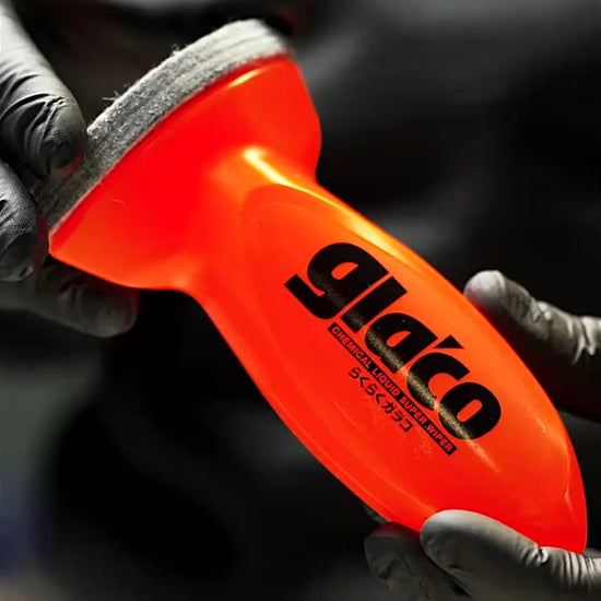 Soft99 Glaco QAD Glass Coating with Qjutsu Creamy Shampoo