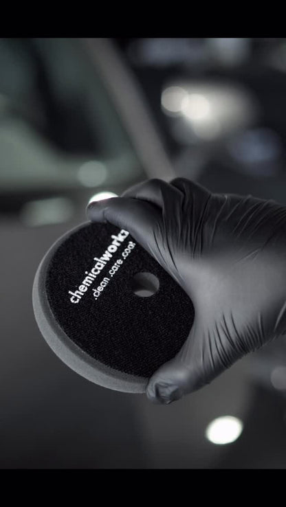 Chemicalworkz Polishing Pad 125 mm (5") - Fine Finishing Black