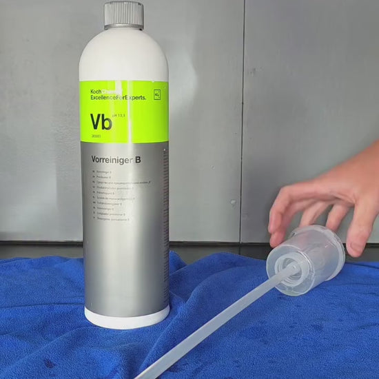 Chemicalworkz Measuring Cap with Koch VB