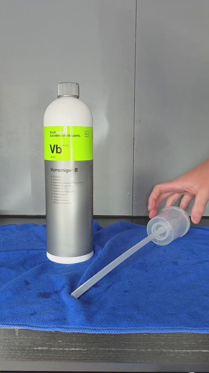 Chemicalworkz Measuring Cap with Koch VB