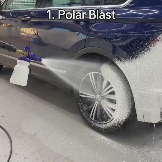 Autoglym Polar Blast, Polar Wash, Polar Seal - Done!