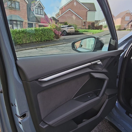 Maniac Glass Cleaner and Degreaser on ford glass
