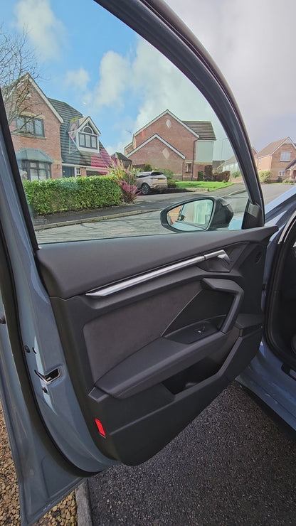 Maniac Glass Cleaner and Degreaser on ford glass