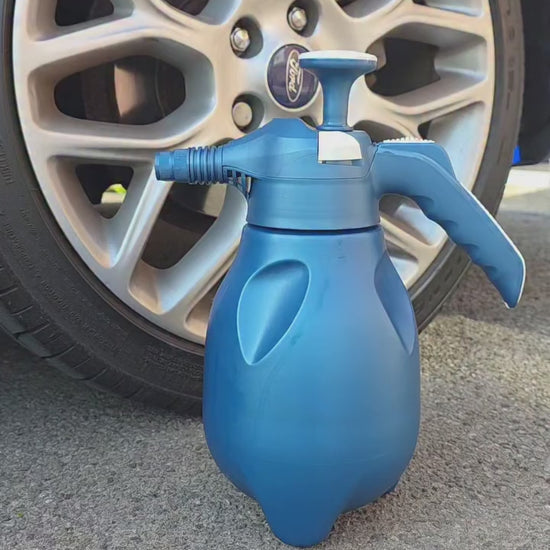 EWOCAR 3-in-1 Pump Sprayer and Foamer reel