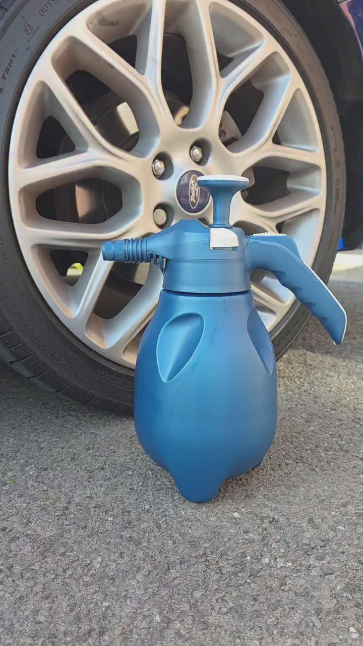 EWOCAR 3-in-1 Pump Sprayer and Foamer reel