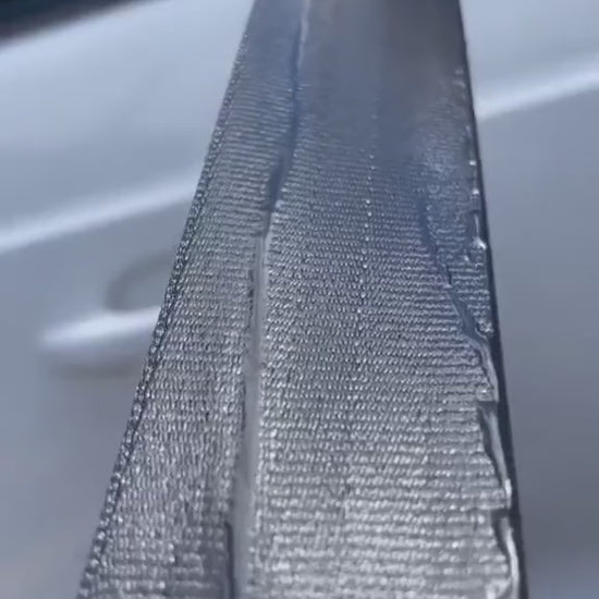 BLO Car dryer drying seat belt. Blo Car Dryer Ireland.