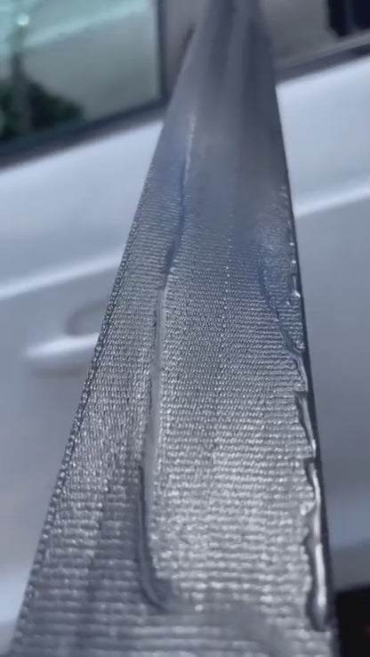 BLO Car dryer drying seat belt. Blo Car Dryer Ireland.