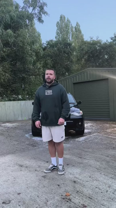 How to use Stjarnagloss Hjul - Wheel Cleaner and Fallout Remover (Colour Changing)