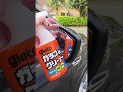 SOFT99 Glaco De Cleaner Hydrophobic Glass Cleaner 400ml reel