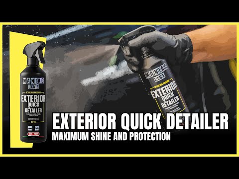 How to use Maniac Exterior Quick Detailer 500ml
