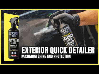 How to use Maniac Exterior Quick Detailer 500ml
