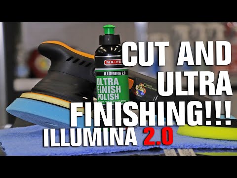 MaFra Illumina 2.0 Ultra Finishing Polish 250ml