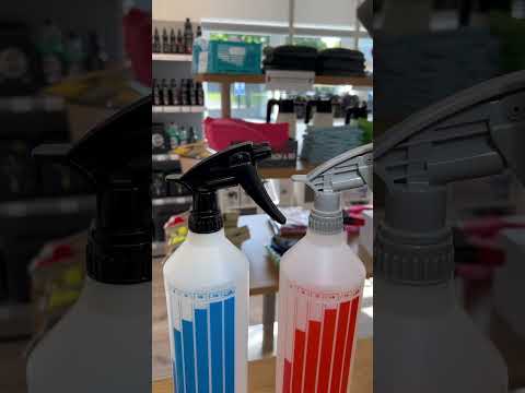 washme.ie Heavy Duty Industrial Trigger Sprayer