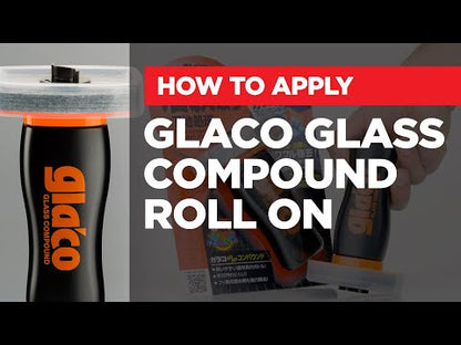 SOFT99 Glaco Glass Compound Roll On Deep Cleaner for Glass 100ml