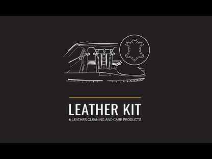 ADBL Leather Brush reel