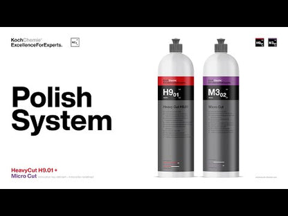 How to use Koch Chemie Micro Cut M3.02. 