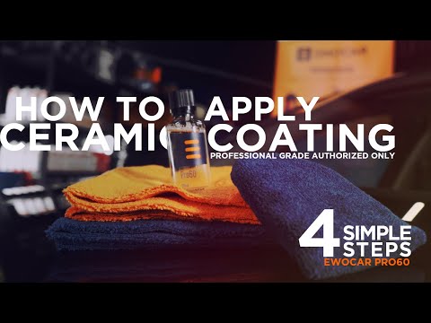 EWOCAR Pro60 50ml - Professional Ceramic Coating