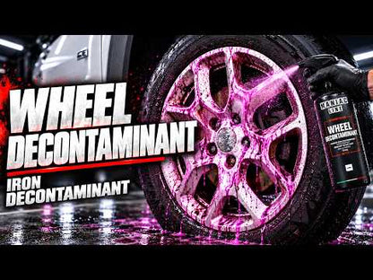 How to use Maniac Wheel Decontaminant 1L (High-Cling Wheel Cleaner)