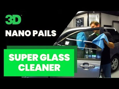 3D concentrate glass cleaner. streak free glass cleaner. Best glass cleaner. 3D Ireland