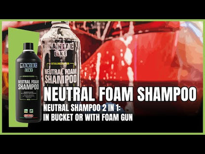 Maniac pH Neutral Snow Foam and Shampoo