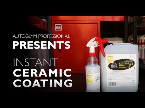 Autoglym Professional Instant Ceramic Coating