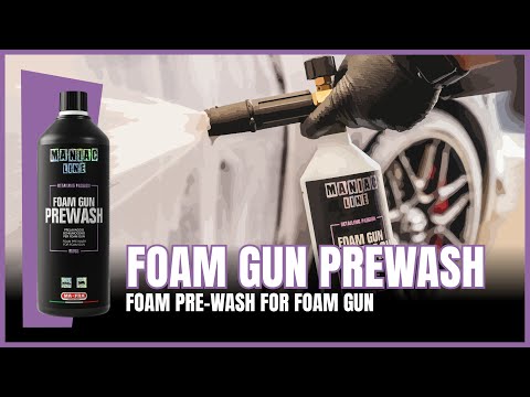 Maniac Foam Gun Pre-Wash reel
