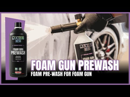 Maniac Foam Gun Pre-Wash reel