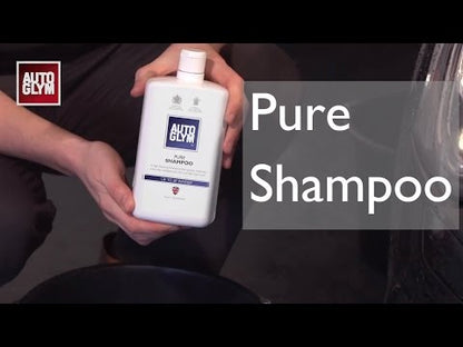 Autoglym Pure Shampoo. Foaming Car Shampoo. Alfa Romeo Autoglym Pure Shampoo. Best shampoo. Cheap shampoo. High foaming ph nueutral shampoo. Autoglym Cork Ireland
