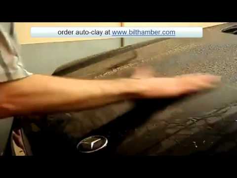 How to use Bilt Hamber Auto-Clay Clay Bar