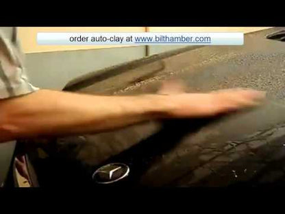How to use Bilt Hamber Auto-Clay Clay Bar
