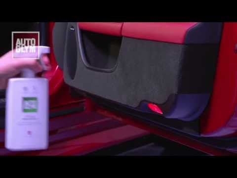 How to use Autoglym Interior Shampoo 500ml