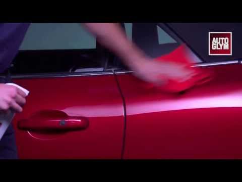 how to use Autoglym Rapid Detailer Quick Detailer and Clay Lube