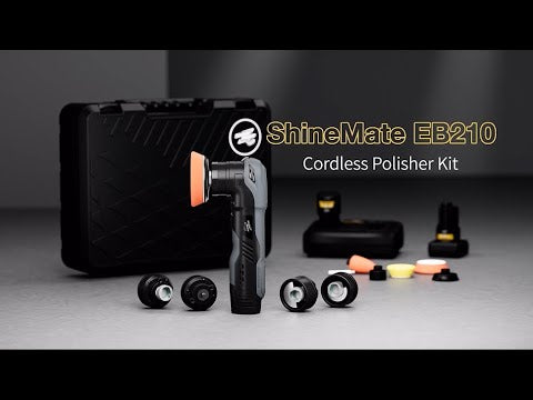 ShineMate EB210 Cordless Polisher Kit info