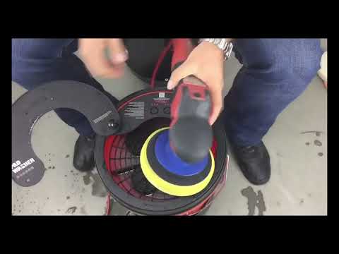 How to use Lake Country Snappy Clean - Polishing Pad Cleaning Powder
