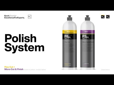 How to use Koch Chemie Micro Cut & Finish P3.01. - 250ml